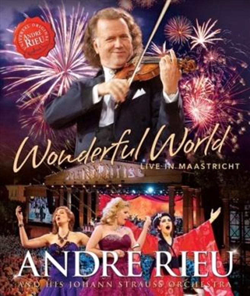 Wonderful World: Live In Maast/Product Detail/Classical