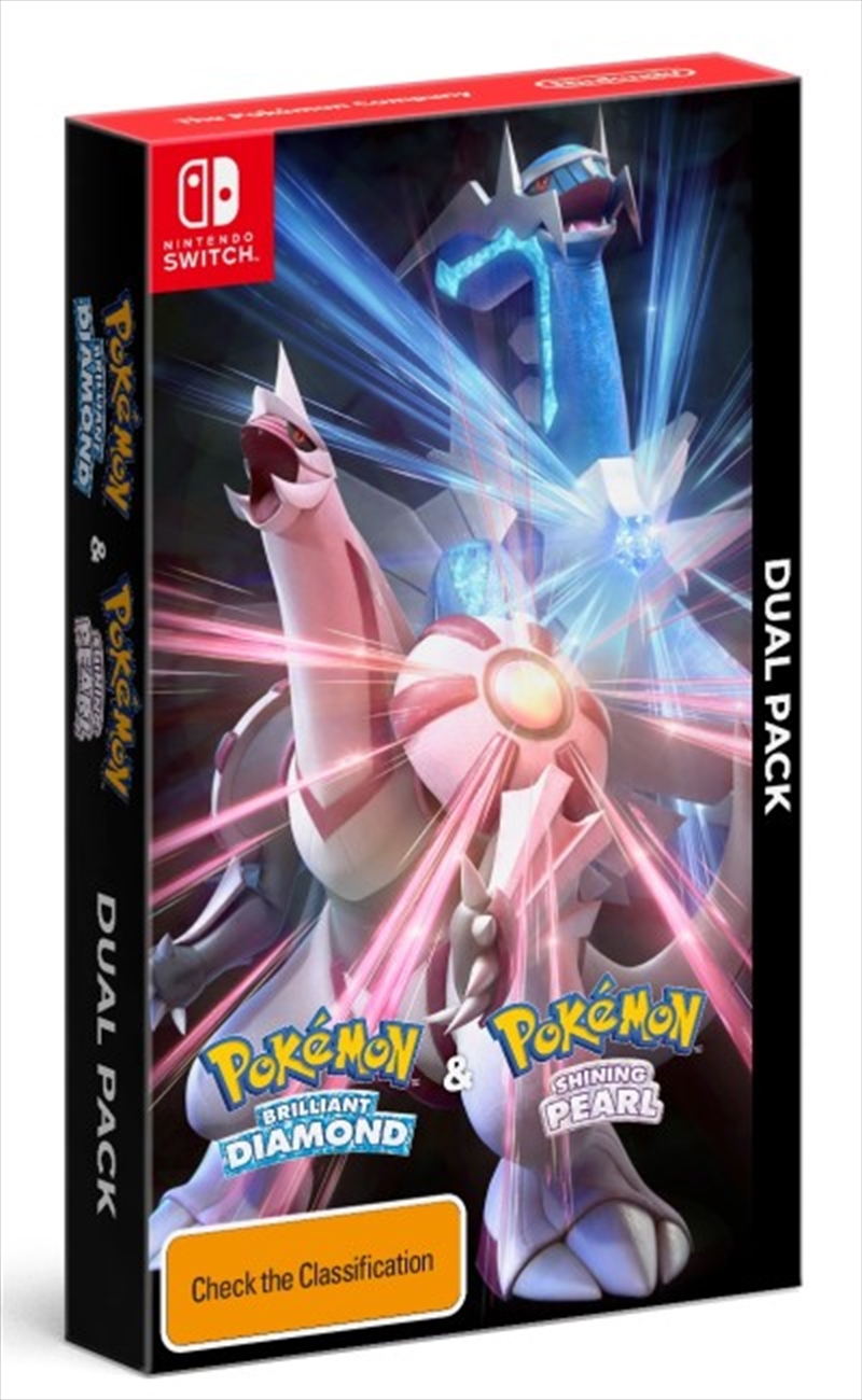 Pokemon Brilliant Diamond and Pokemon Shining Pearl Dual Pack/Product Detail/Role Playing Games