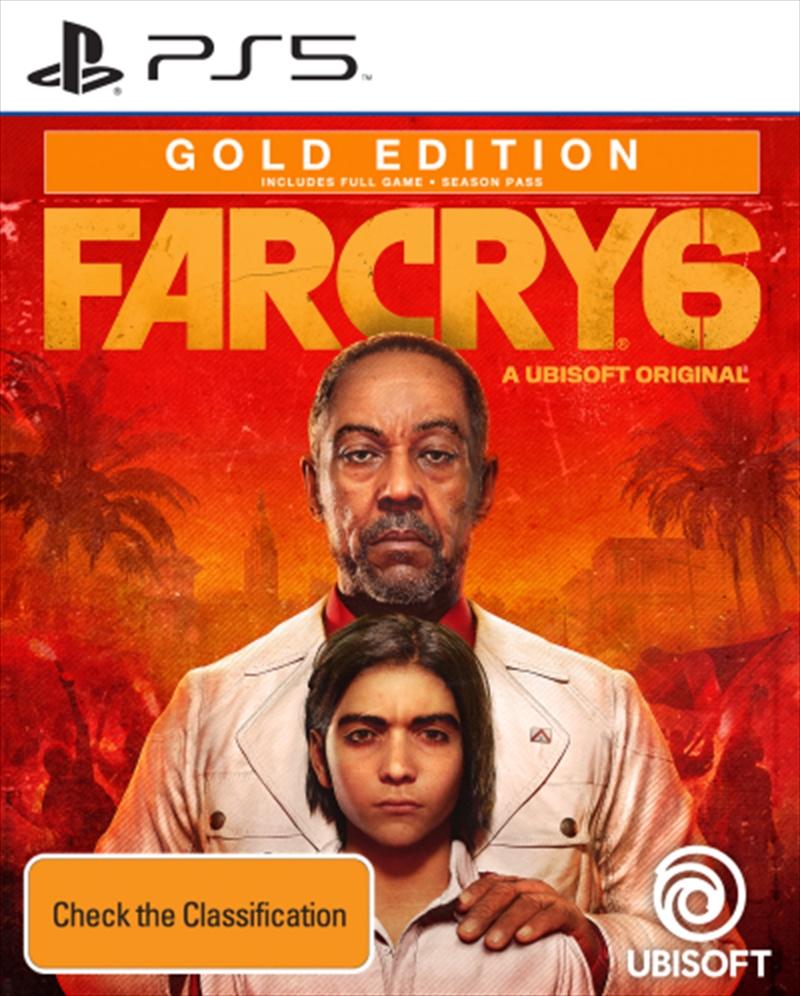 Far Cry 6 Gold Edition/Product Detail/First Person Shooter