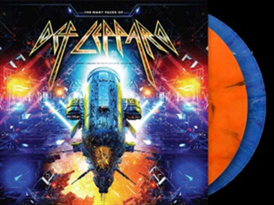 Many Faces Of Def Leppard | Vinyl
