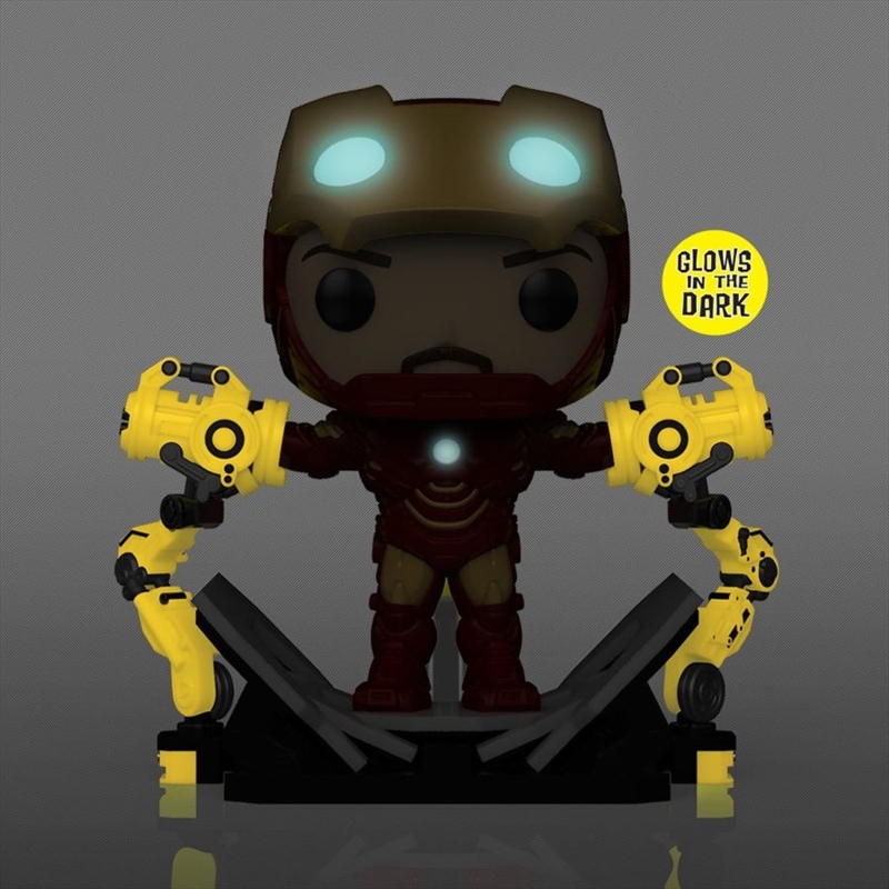 Iron Man 2 - Iron Man Mark IV with Gantry Glow Pop! Deluxe/Product Detail/Movies