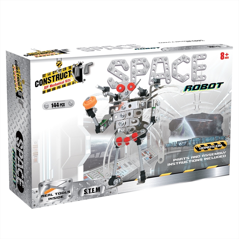 Construct It! Space Robot: 144 Piece/Product Detail/Building Sets & Blocks