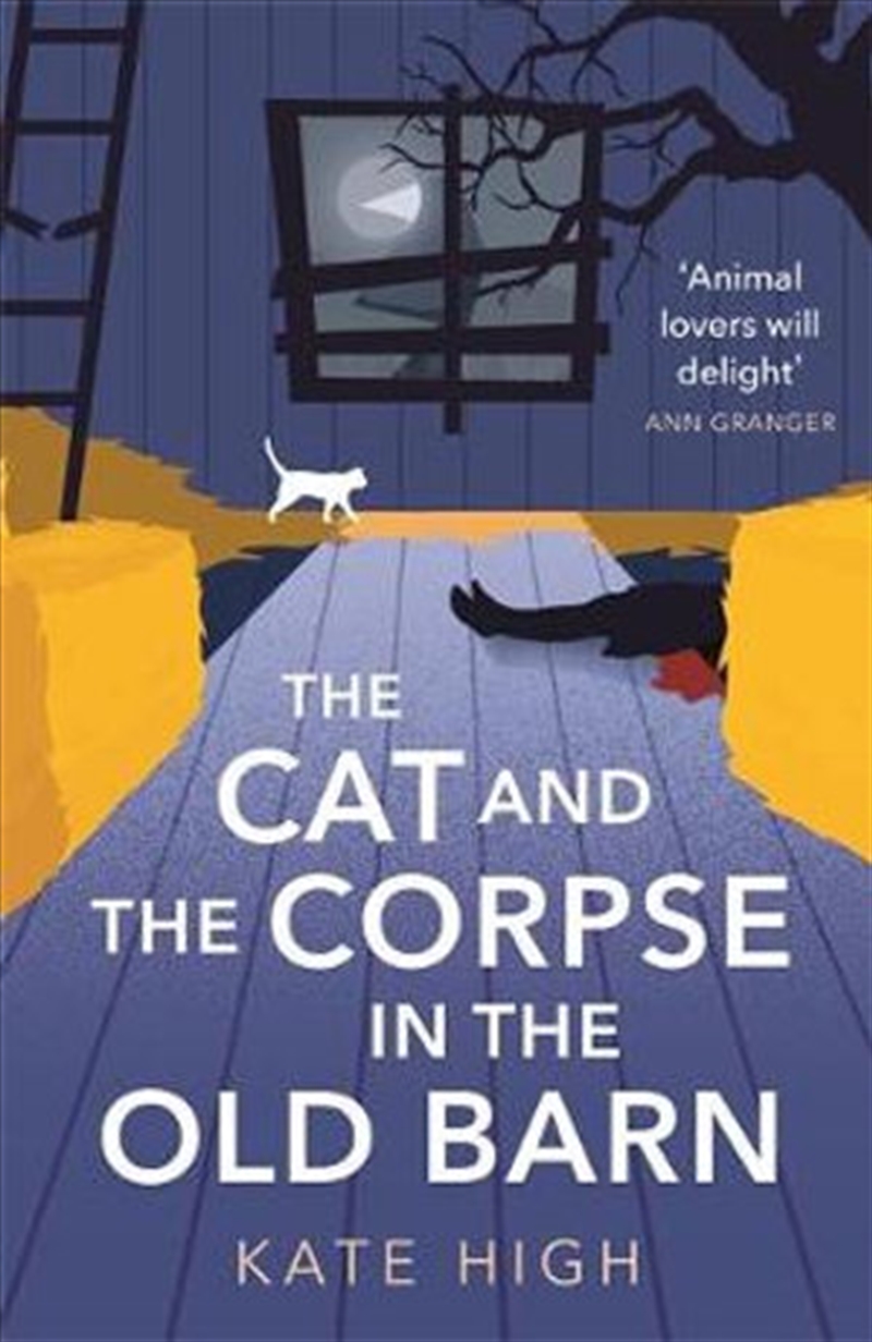 Cat And The Corpse In The Old Barn/Product Detail/Crime & Mystery Fiction