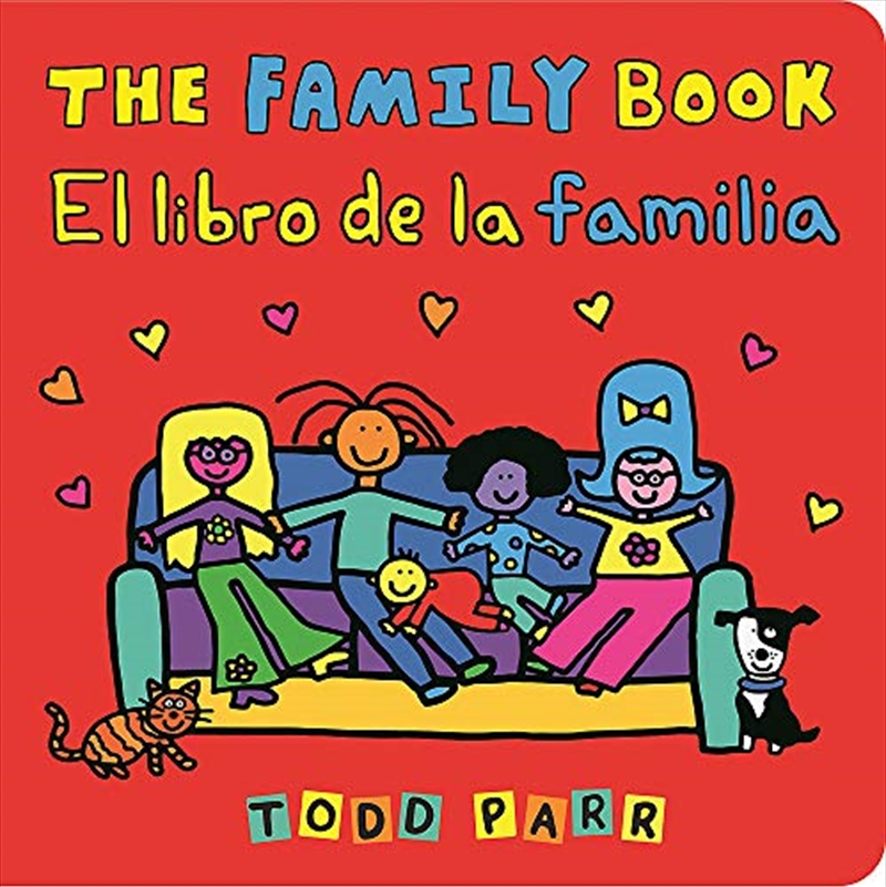 The Family Book / El Libro De La Familia (Spanish Edition)/Product Detail/Childrens Fiction Books