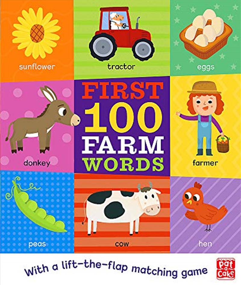 First 100 Farm Words/Product Detail/Childrens Fiction Books