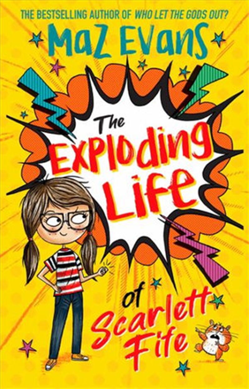 The Exploding Life of Scarlett Fife 01/Product Detail/Childrens Fiction Books