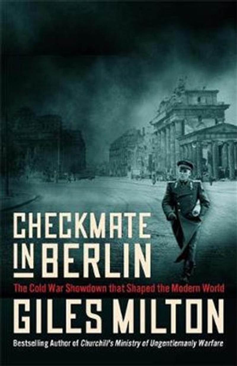 Checkmate in Berlin/Product Detail/History