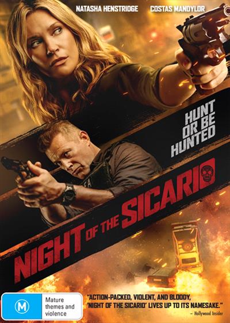Night Of The Sicario/Product Detail/Action