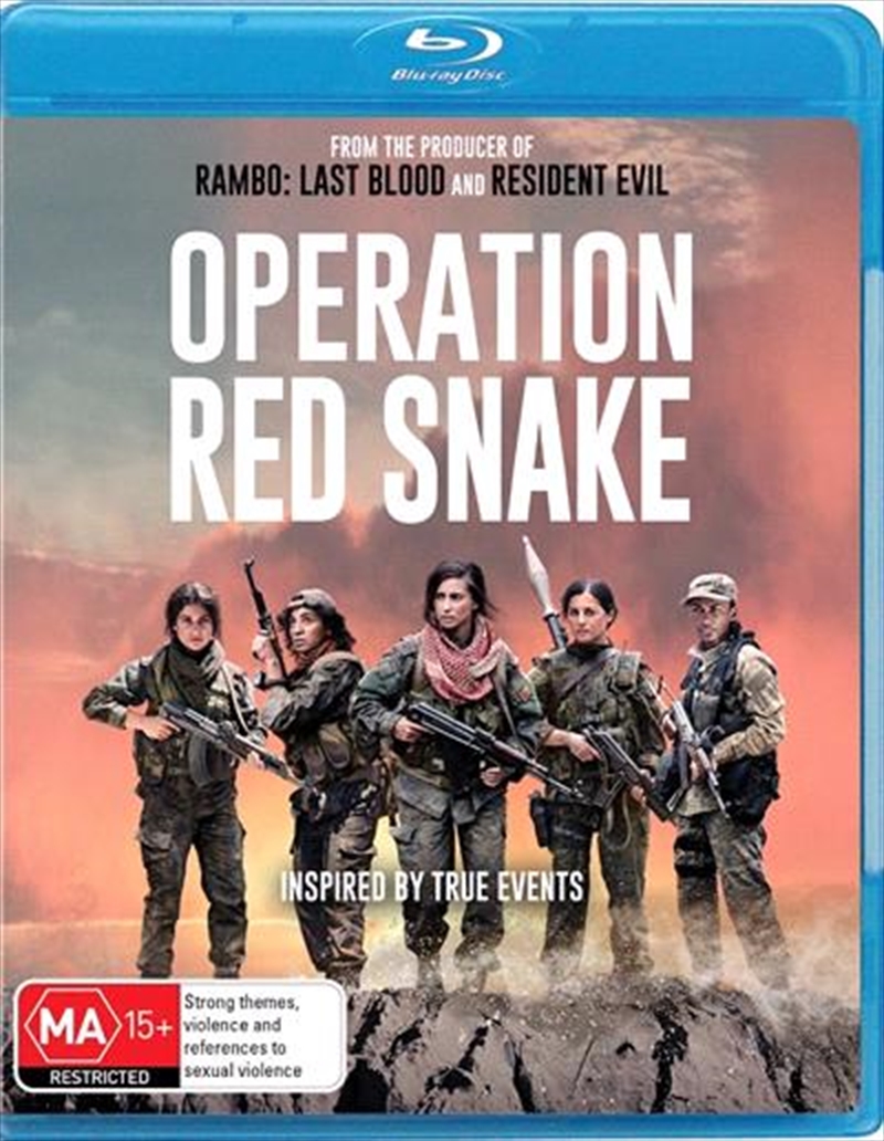 Operation Red Snake/Product Detail/War