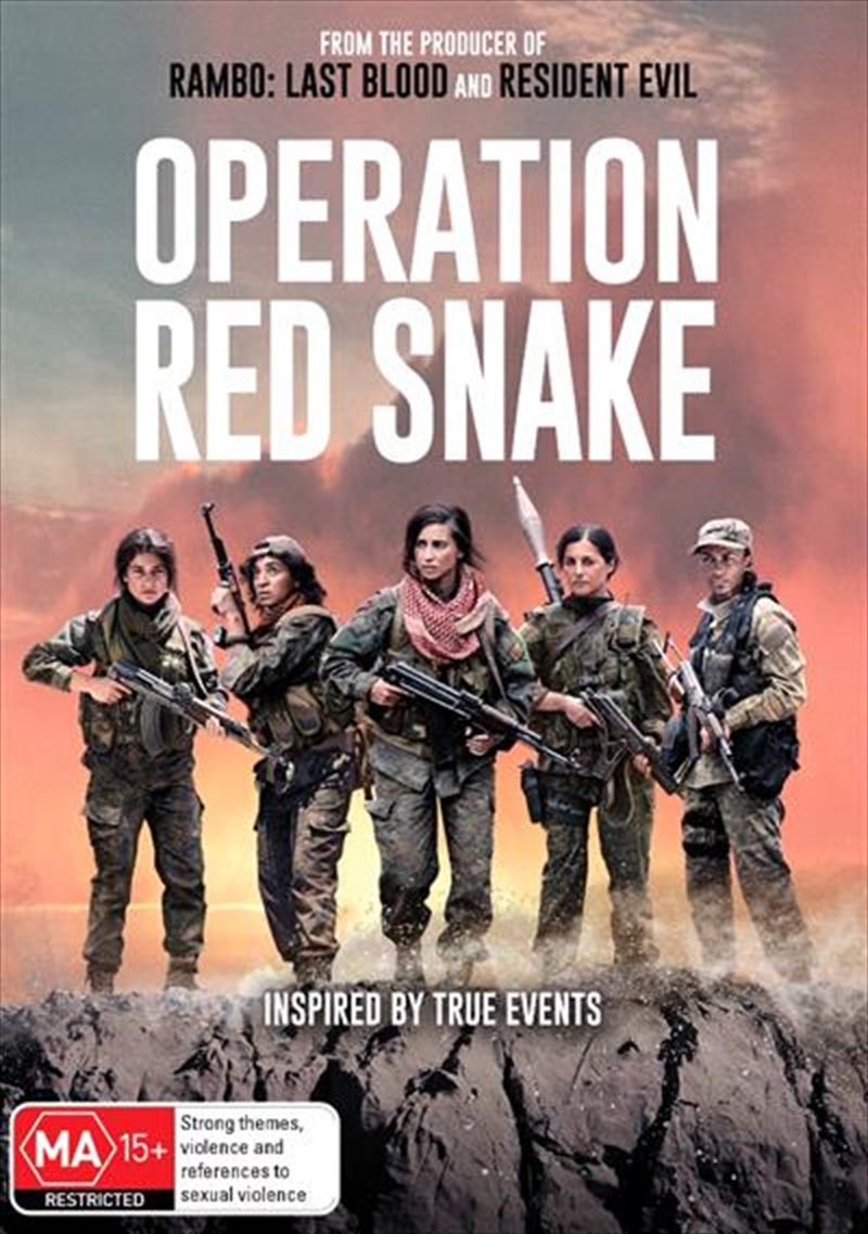 Operation Red Snake/Product Detail/War