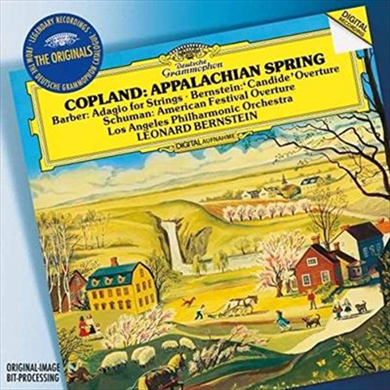 Copland: Appalachian Spring/Product Detail/Classical