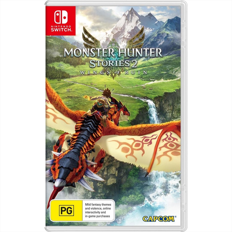 Monster Hunter Stories 2 Wings of Ruin Standard Edition/Product Detail/Role Playing Games