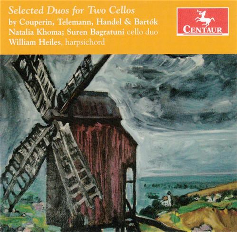 Selected Duos For Two Cellos/Product Detail/Classical