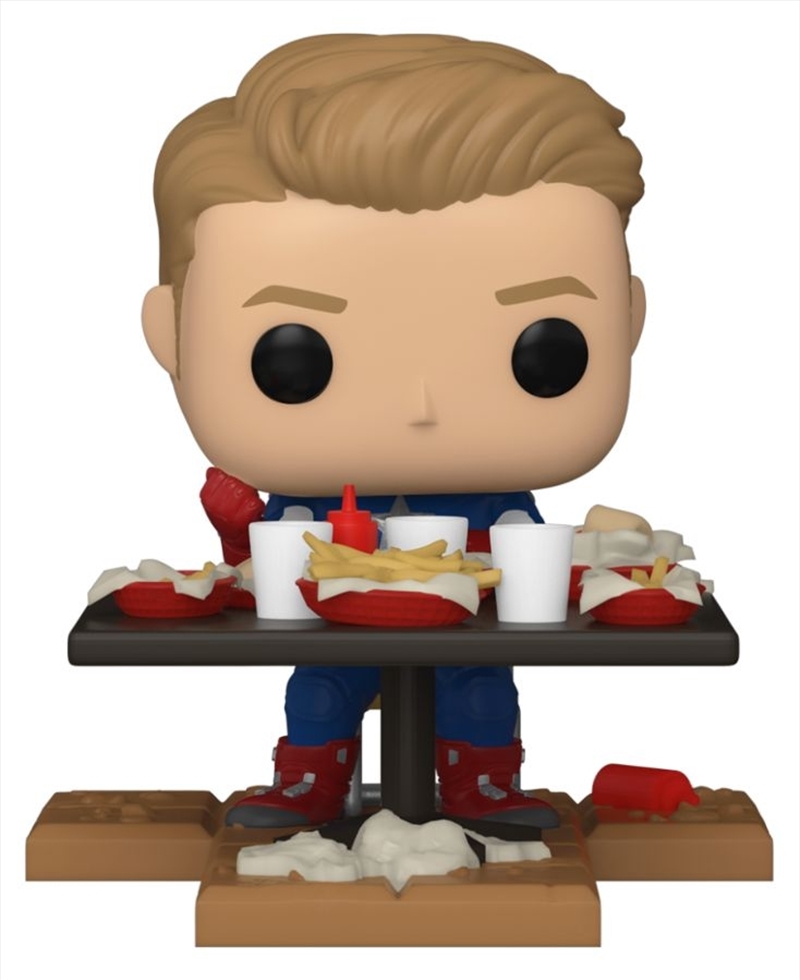Avengers Movie - Captain America Shawarma US Exclusive Pop! Deluxe [RS]/Product Detail/Movies