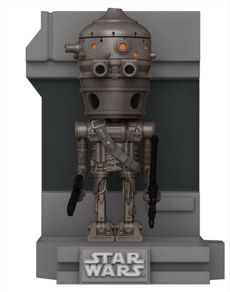 Star Wars - IG-88 Metallic US Exclusive Pop! Deluxe Diorama [RS]/Product Detail/Movies