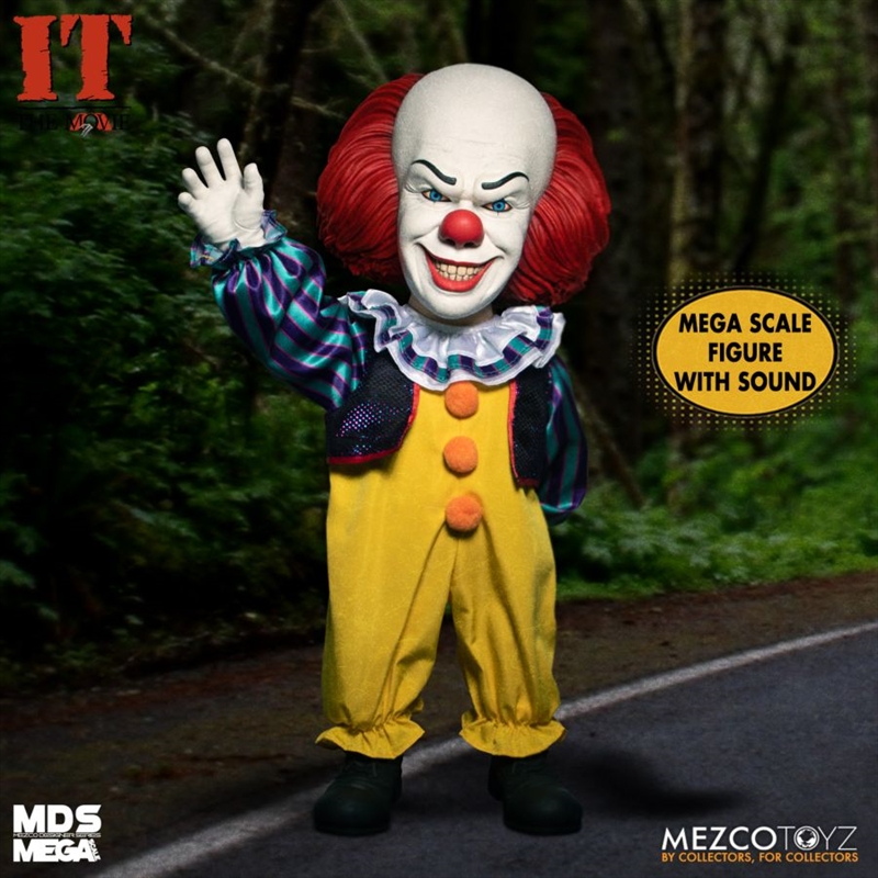 It (1990) - Pennywise 15" Talking Figure/Product Detail/Figurines
