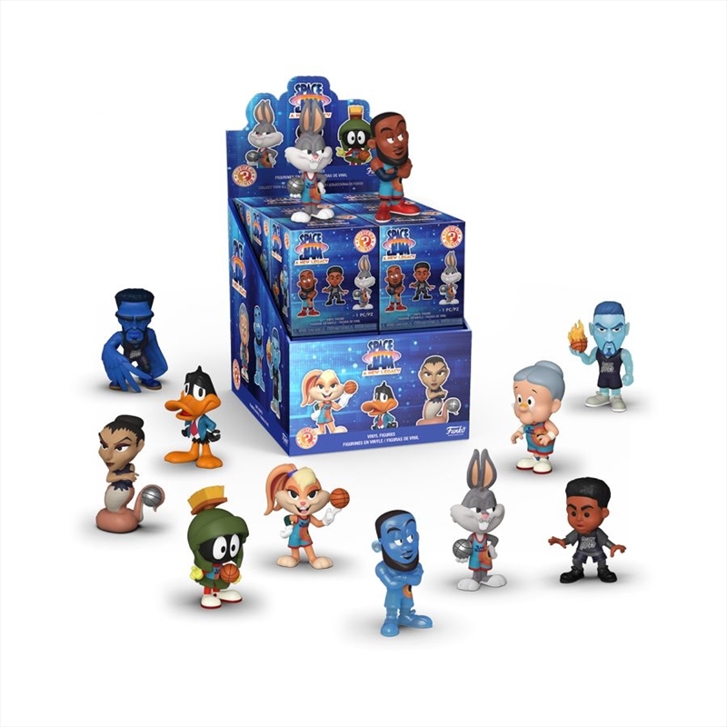 Space Jam 2: A New Legacy - Mystery Minis Blind Box (Chosen At Random)/Product Detail/Mystery Minis