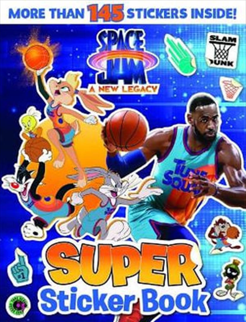 Space Jam 2: Super Sticker Book/Product Detail/Stickers