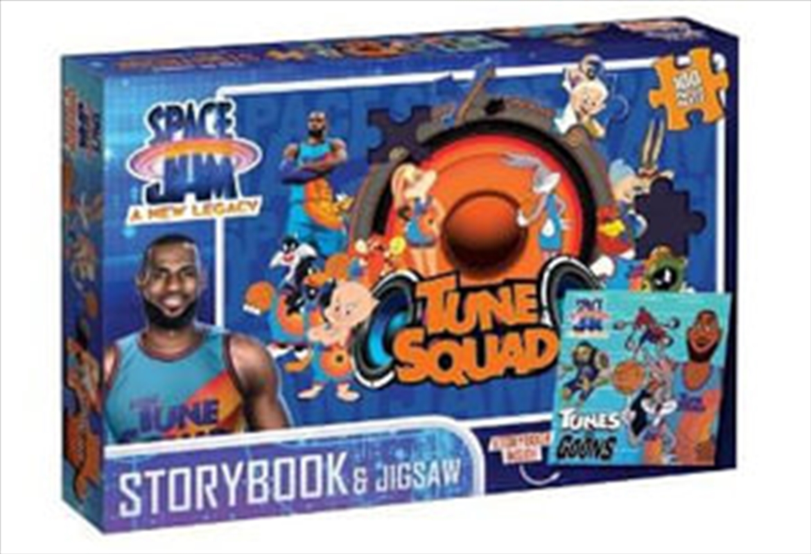 Space Jam 2: Book And Puzzle Warner Bros/Product Detail/Kids Activity Books