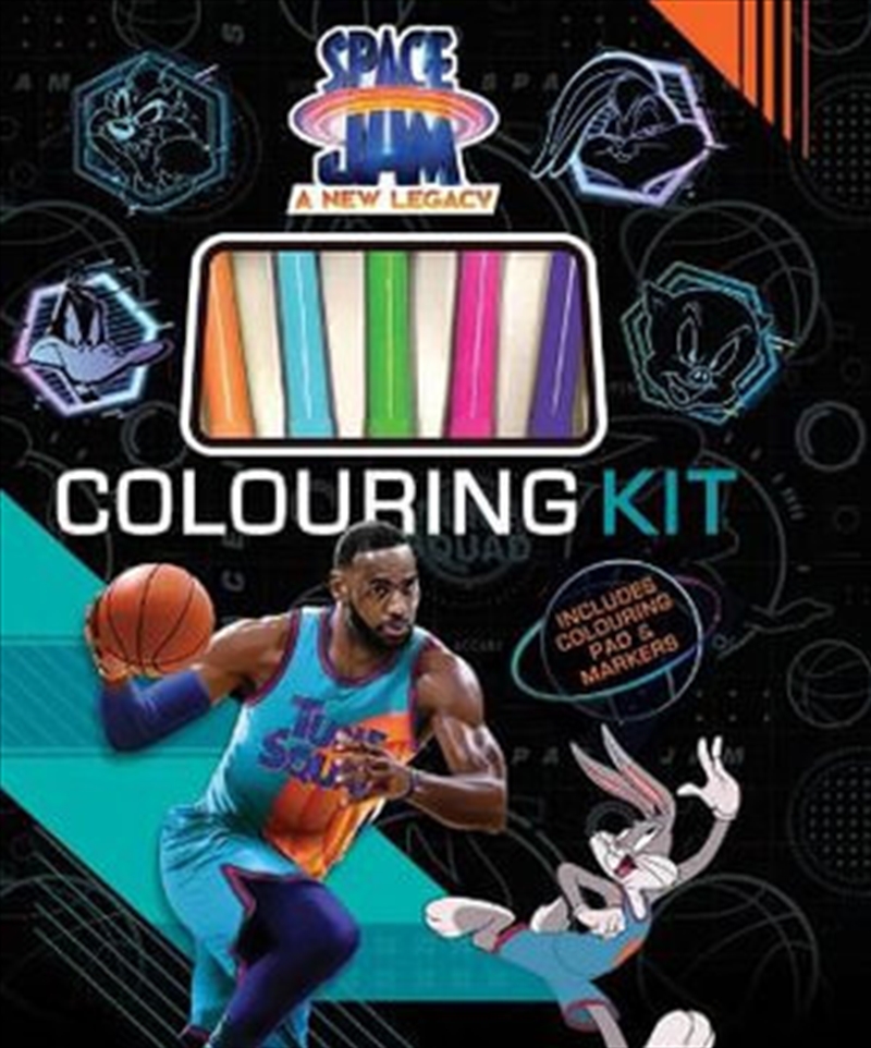 Space Jam 2: Colouring Kit/Product Detail/Kids Activity Books