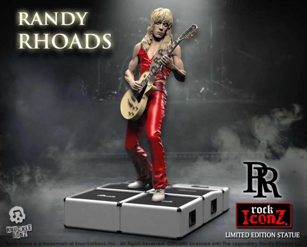 Randy Rhoads - Rock Iconz Statue | Merchandise