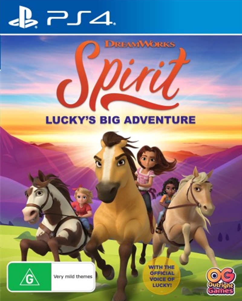 DreamWorks Spirit Luckys Big Adventure | PlayStation 4