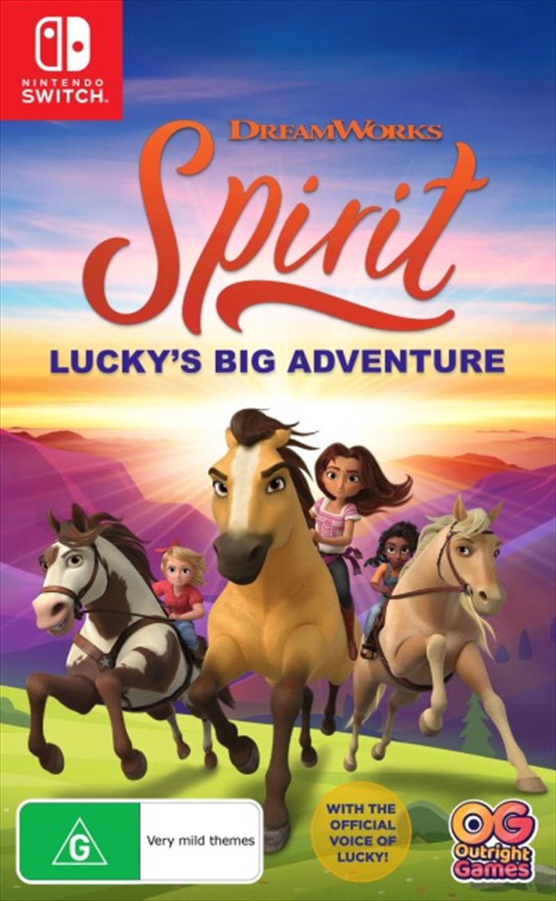 DreamWorks Spirit Luckys Big Adventure | Nintendo Switch