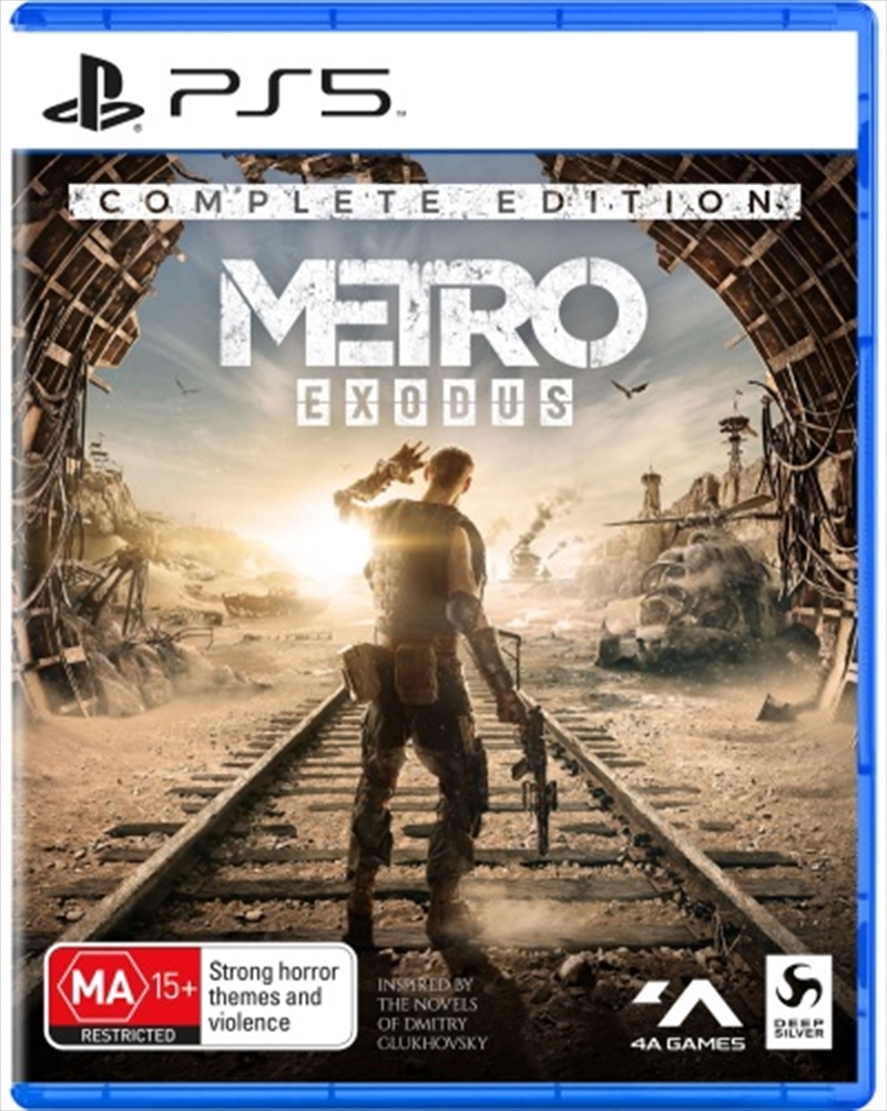 Metro Exodus Complete Collection/Product Detail/First Person Shooter