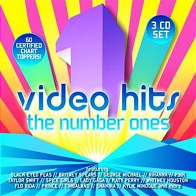 Video Hits: Number Ones 3CD/Product Detail/Rock/Pop