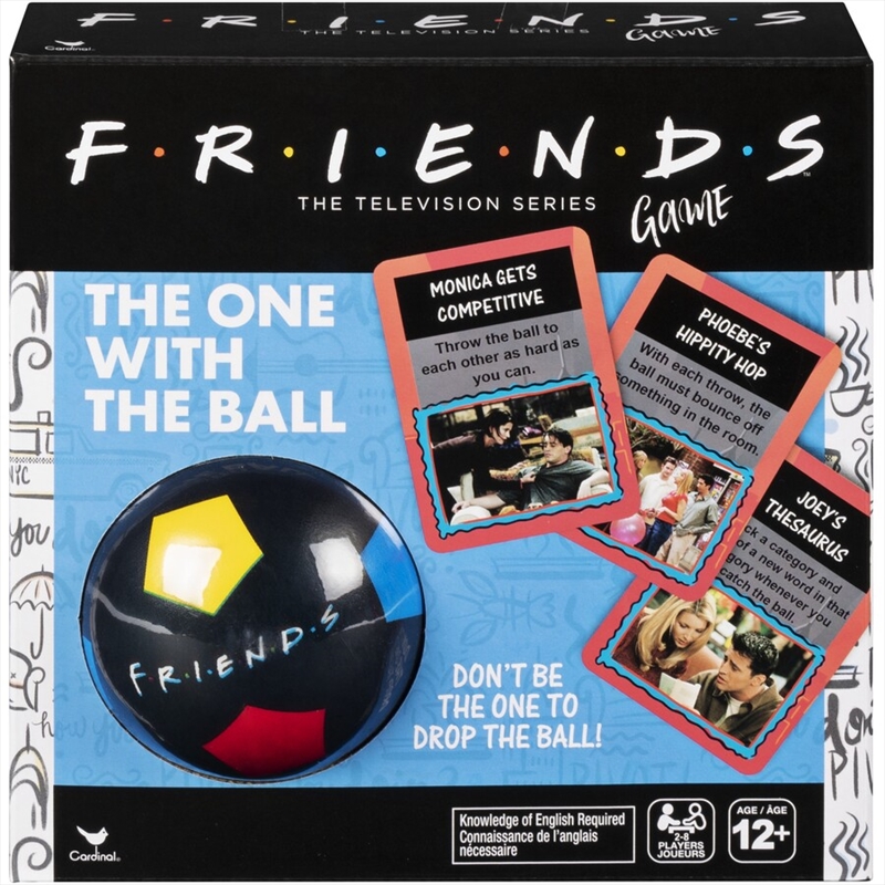 Friends - The One With The Ball/Product Detail/Card Games