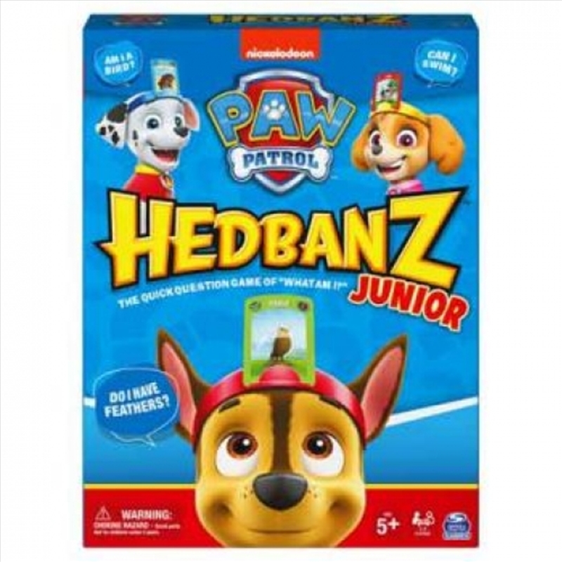 Headbanz Junior Paw Patrol Game/Product Detail/Card Games