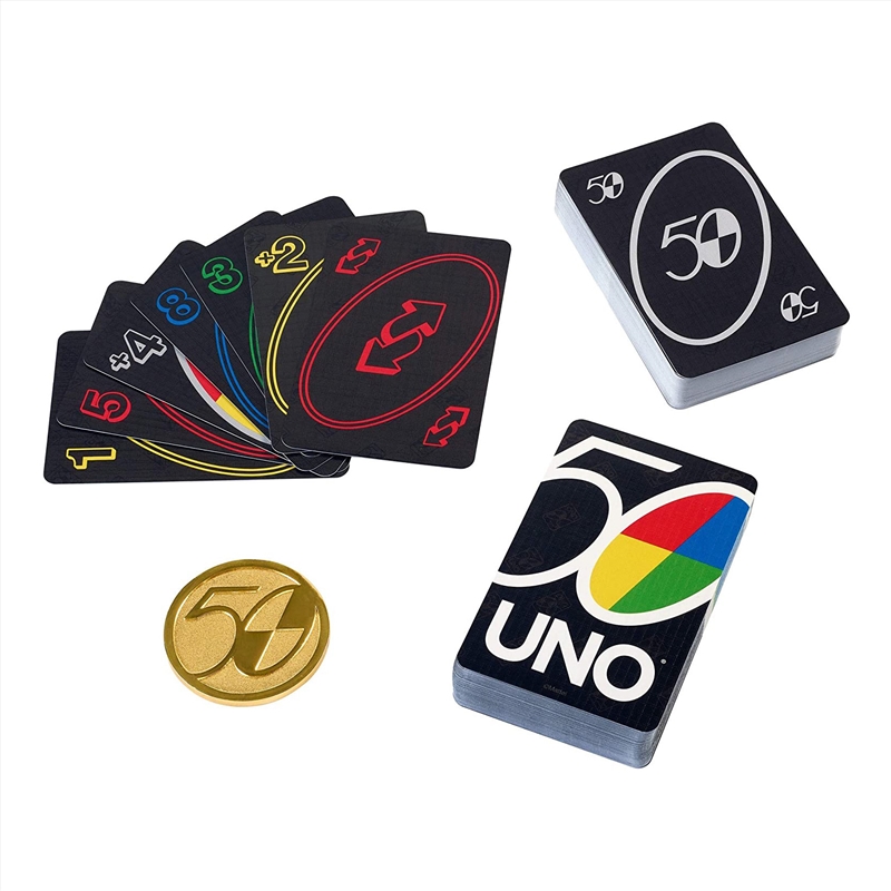 UNO Premium 50th Anniversary Edition Card Game/Product Detail/Card Games