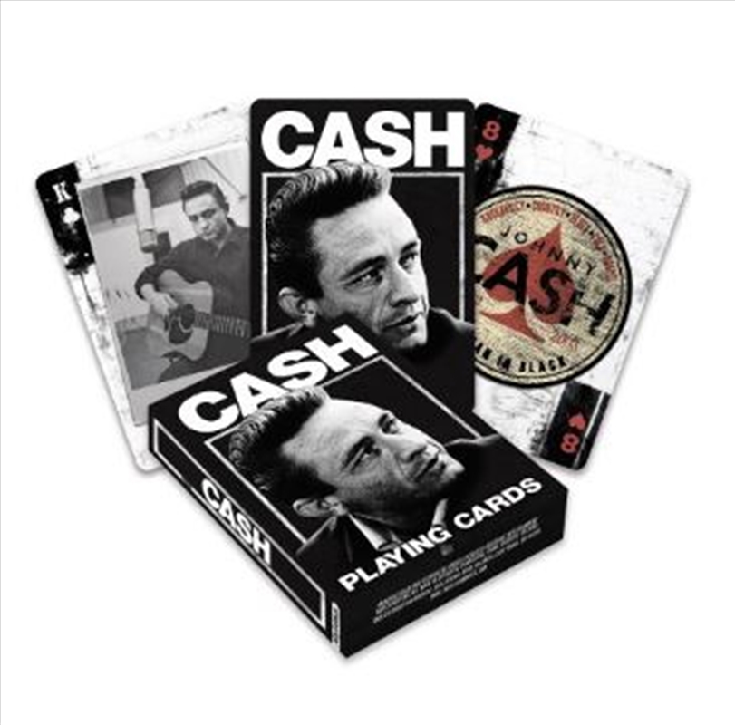 Johnny Cash Playing Cards/Product Detail/Card Games