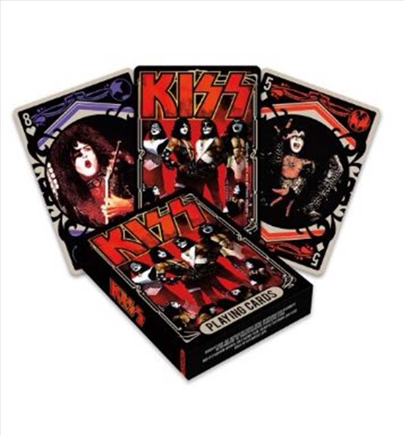 Kiss Photos Playing Cards/Product Detail/Card Games
