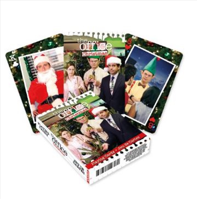 Office Christmas Playing Cards/Product Detail/Card Games