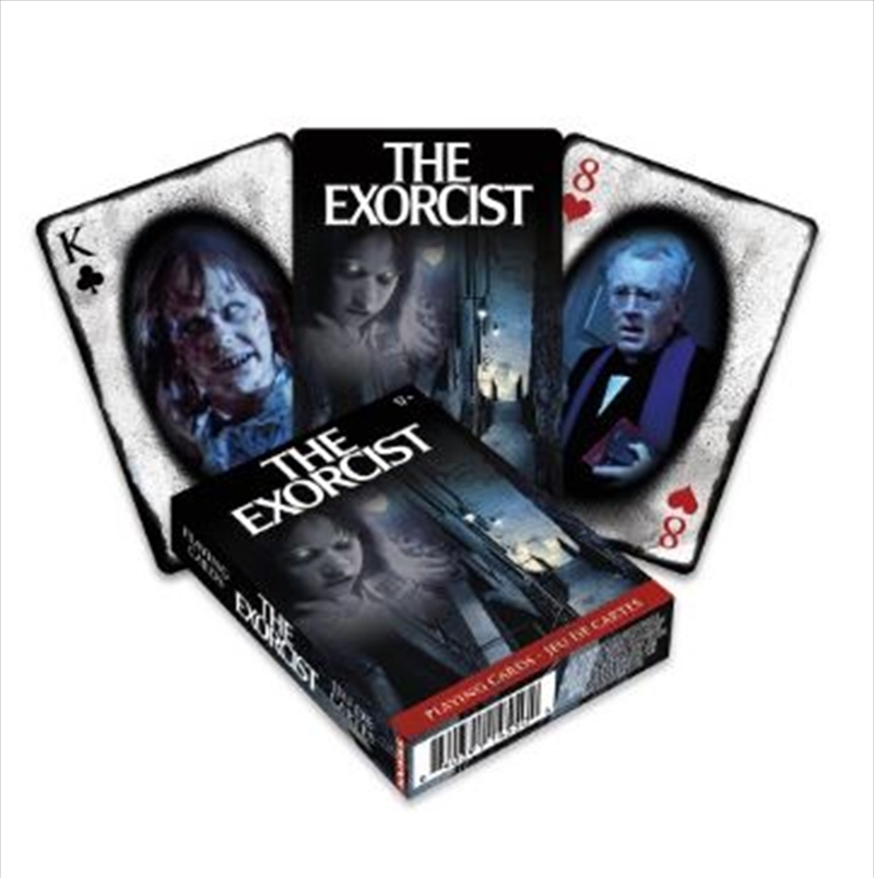 Exorcist Playing Cards/Product Detail/Card Games