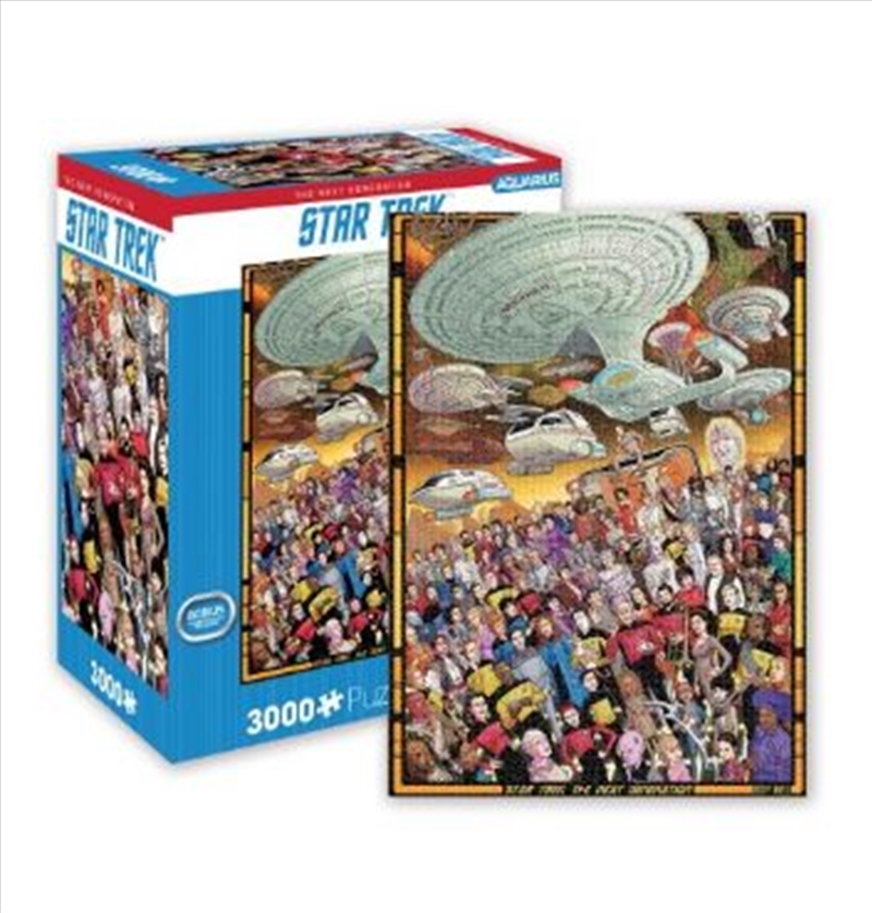 Star Trek – The Next Generation 3000pc Puzzle/Product Detail/Film and TV