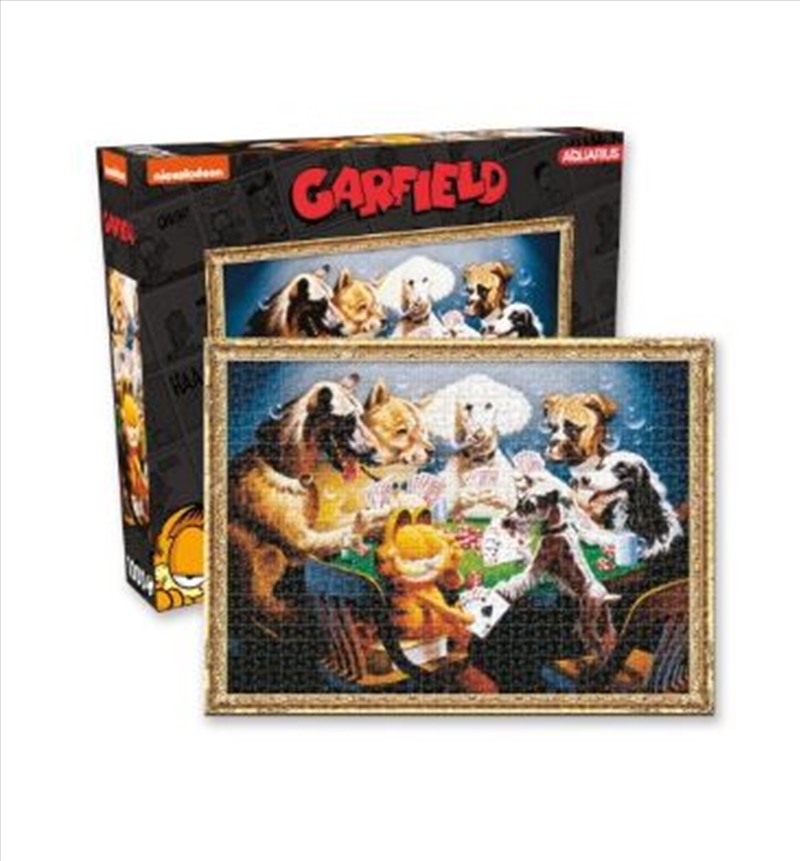 Garfield – Bold Bluff 1000pc Puzzle/Product Detail/Film and TV