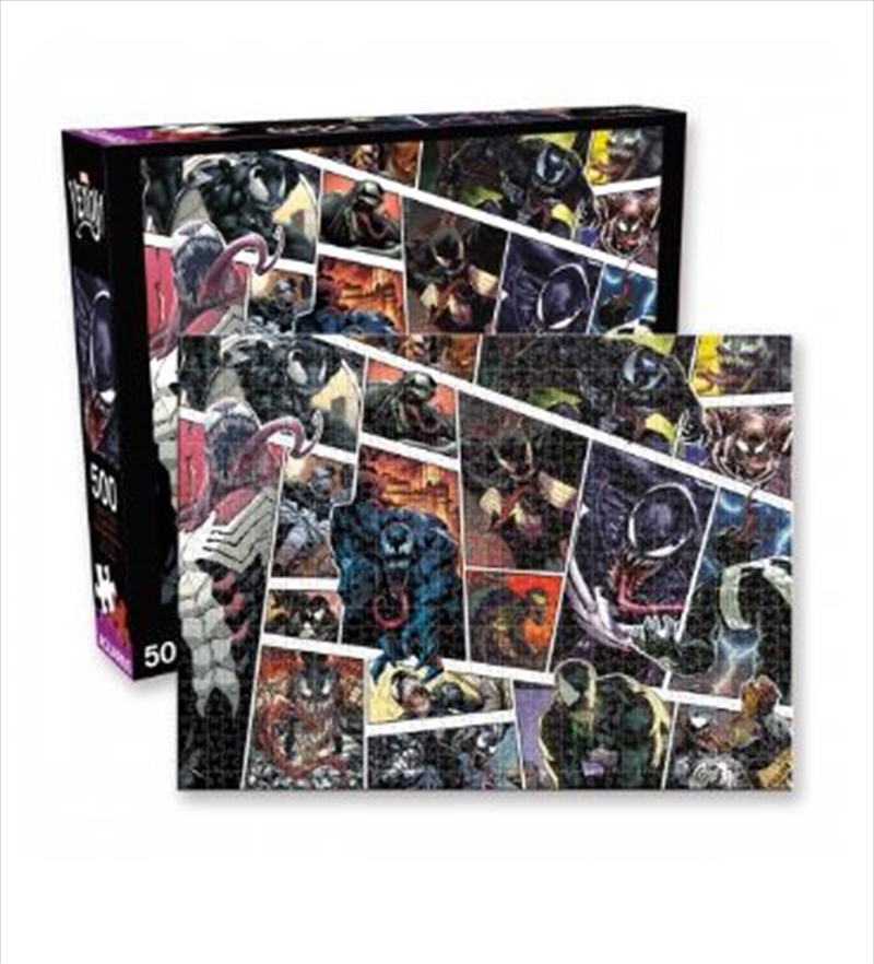 Marvel – Venom Panels 500pc Puzzle/Product Detail/Film and TV