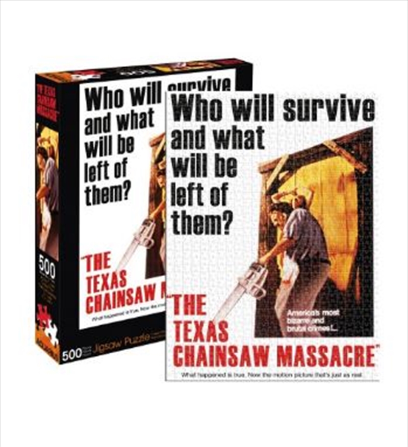 Texas Chainsaw Massacre 500pc Puzzle | Merchandise