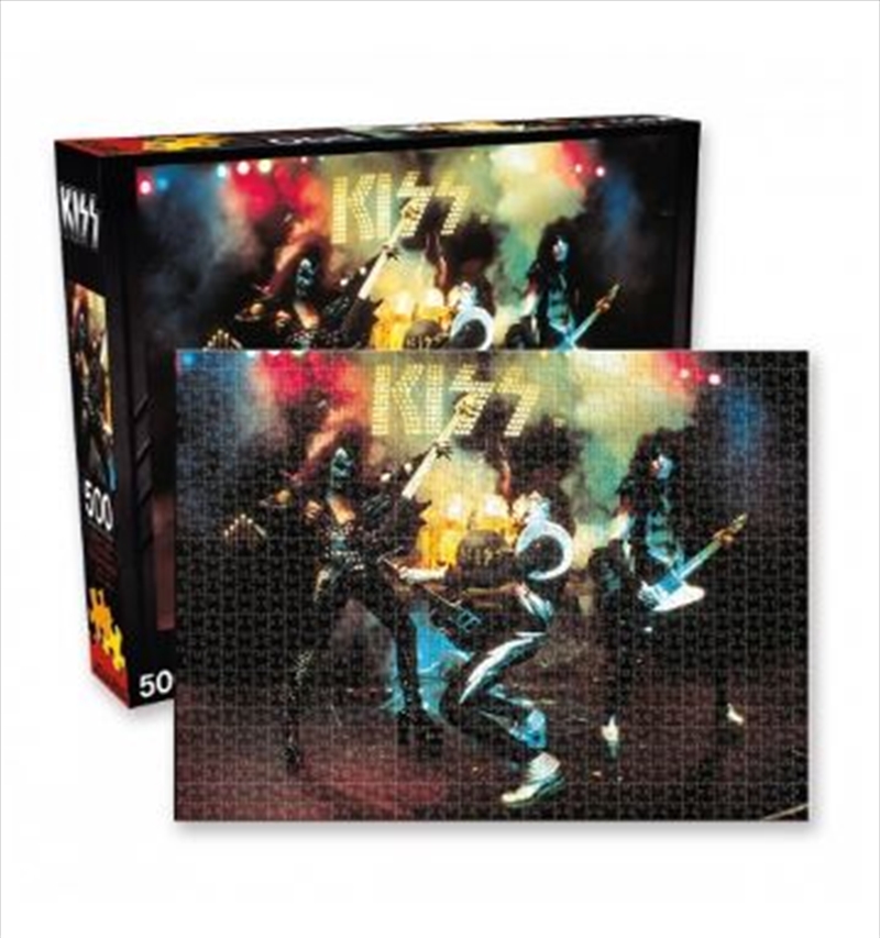 KISS – Live 500pc Puzzle/Product Detail/Music