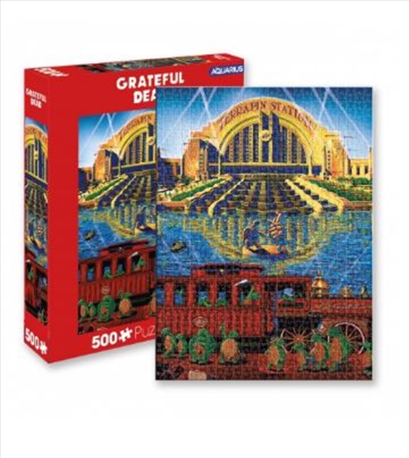 Grateful Dead 500pc Puzzle/Product Detail/Film and TV