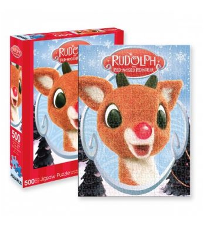 Rudolph – Collage 500pc Puzzle | Merchandise