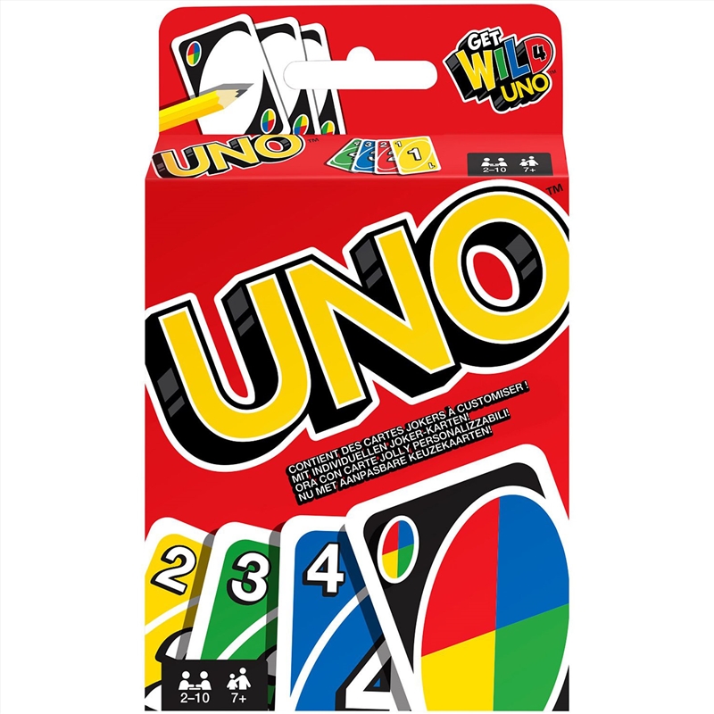 UNO/Product Detail/Card Games