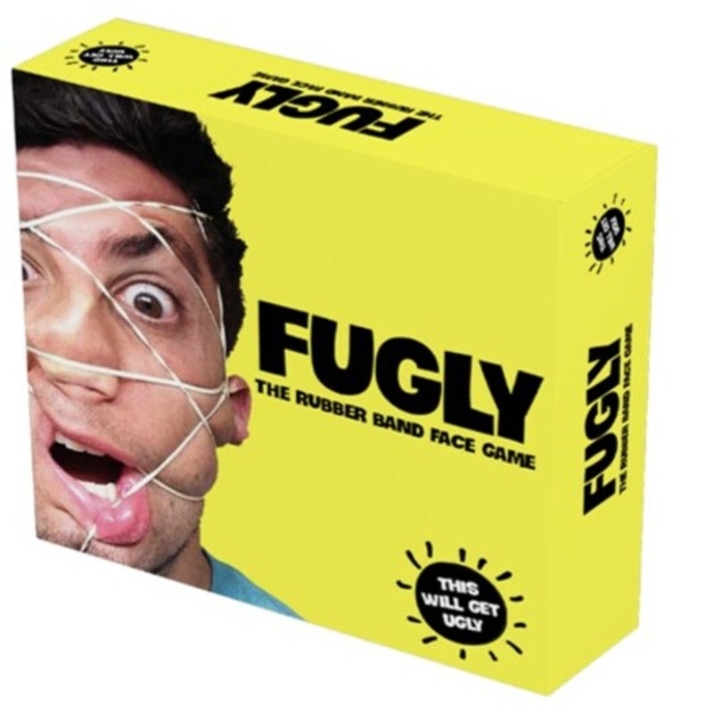 Fugly - Rubber Band Face Game/Product Detail/Card Games