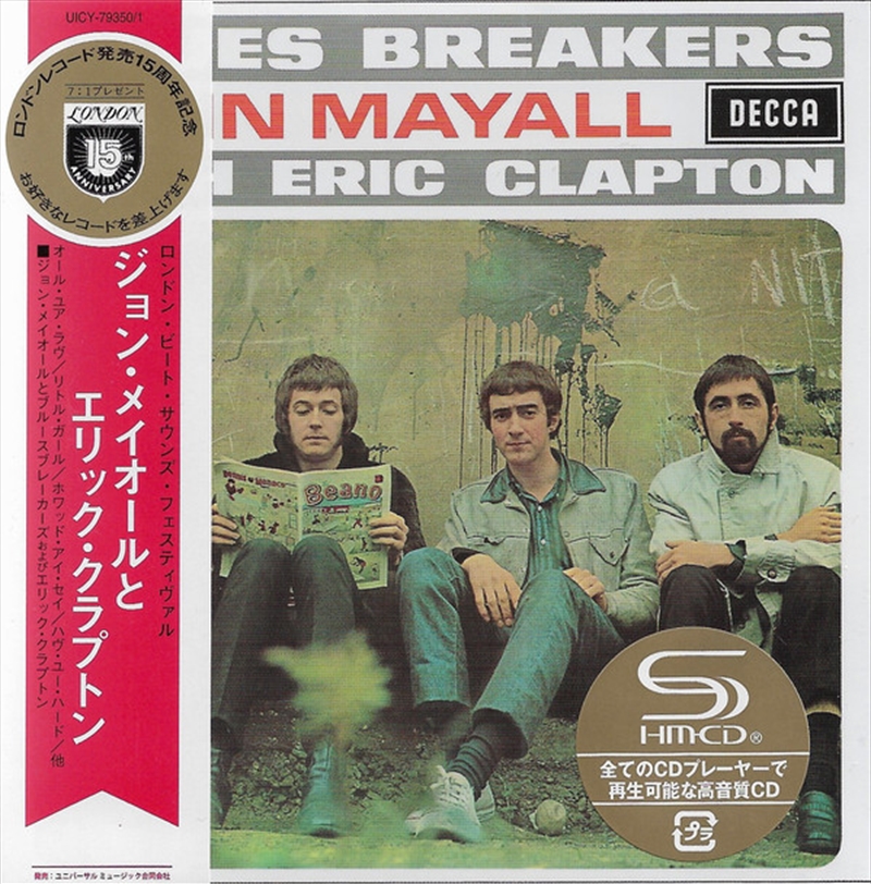 Bluesbreakers With Eric Clapton/Product Detail/Blues