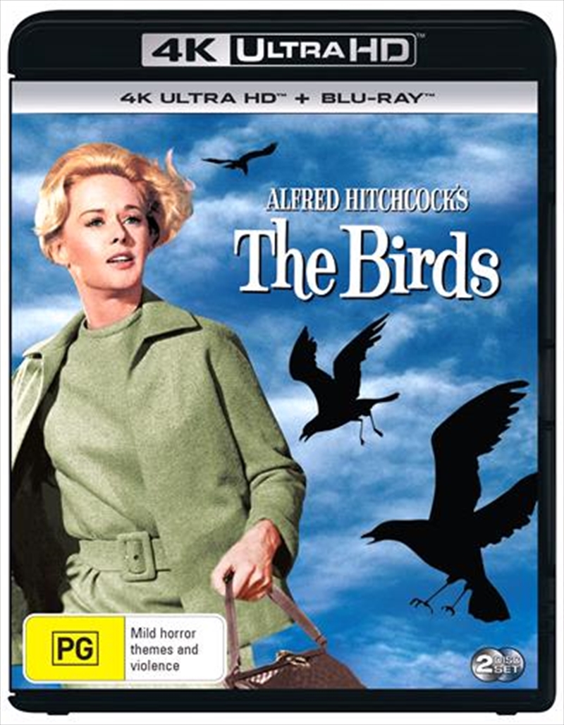 Birds  Blu-ray + UHD, The/Product Detail/Thriller