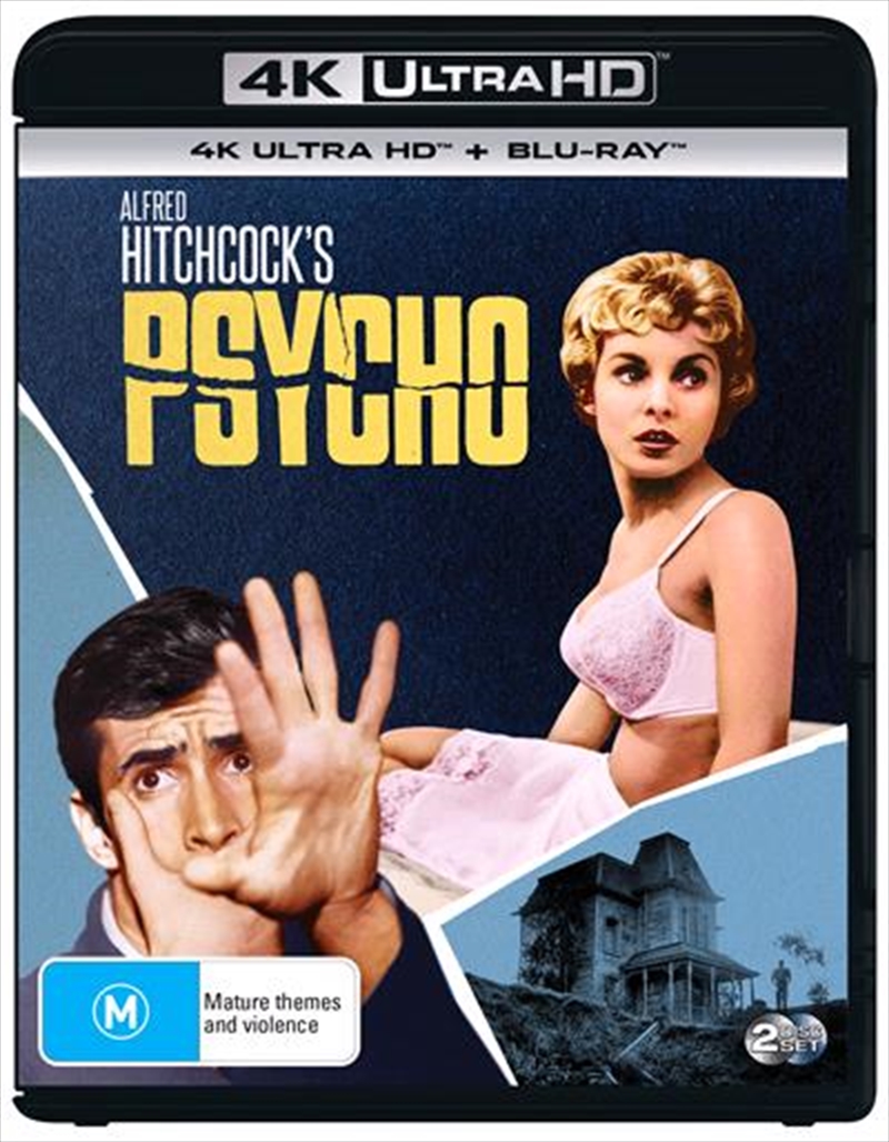 Psycho  Blu-ray + UHD/Product Detail/Thriller