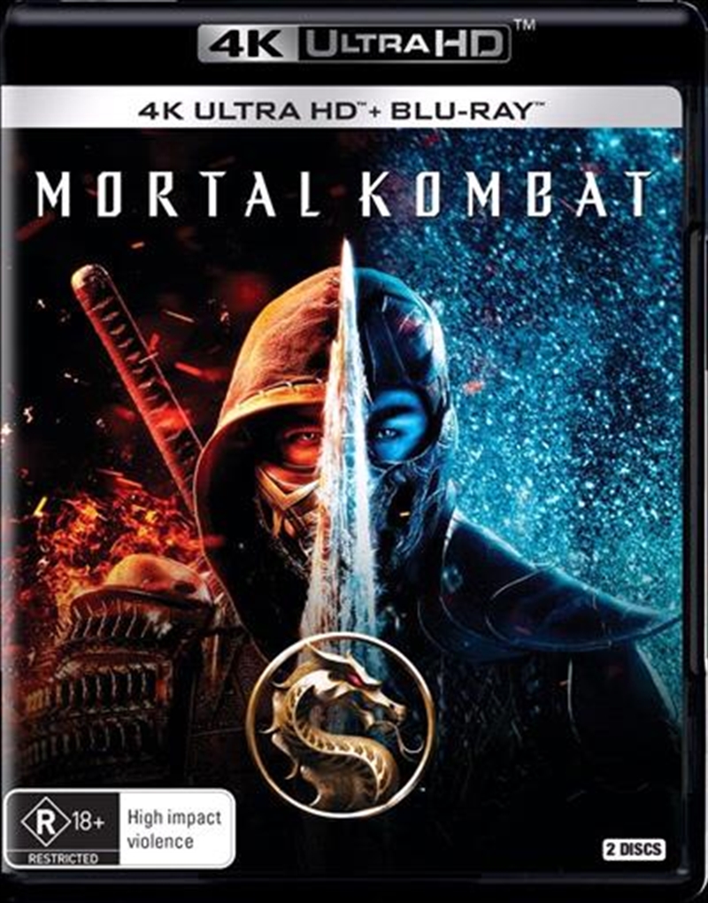 Mortal Kombat  UHD/Product Detail/Action