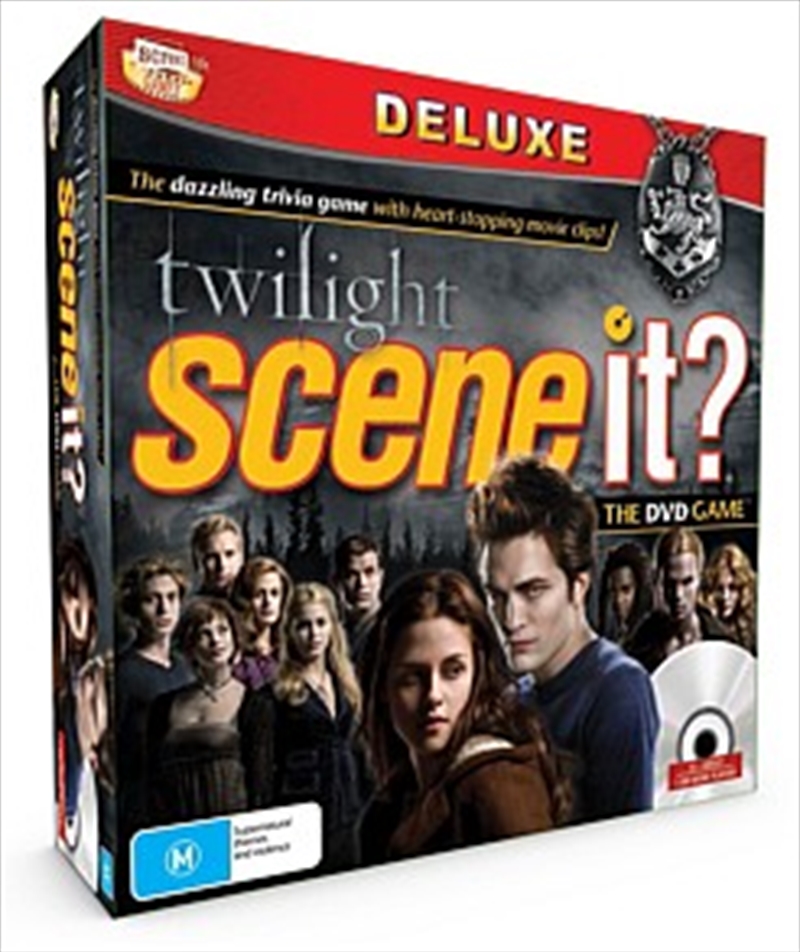 Twilight: Scene It: Dvd Game/Product Detail/Drama